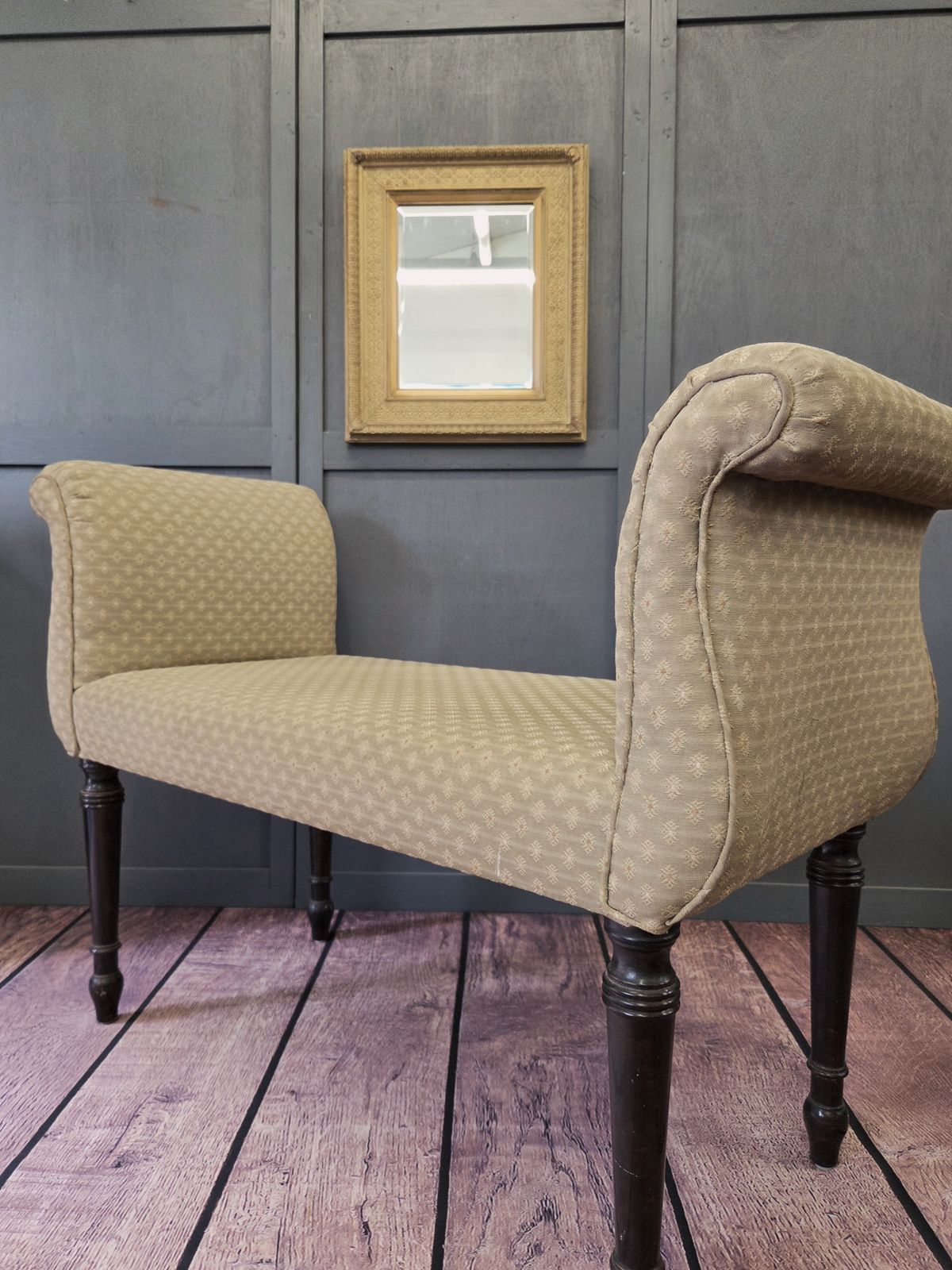 Early 20th Century Art Deco Window Seat photo for sale