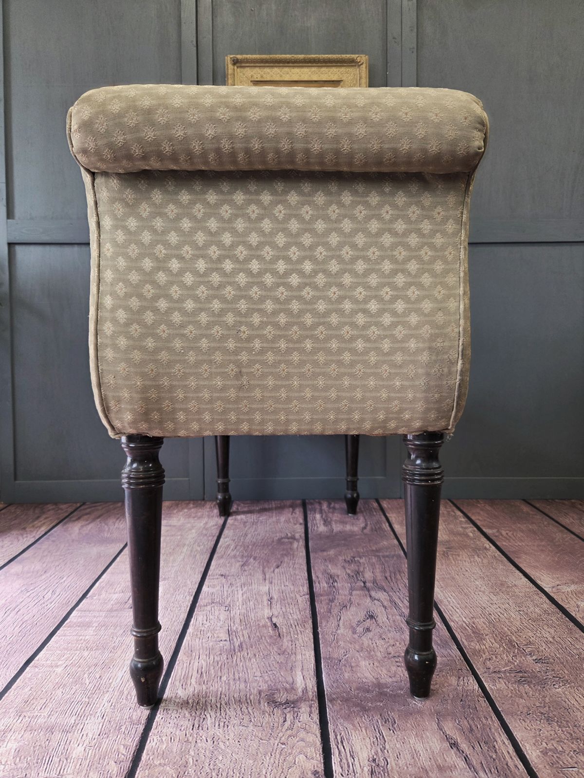Early 20th Century Art Deco Window Seat photo Furniture