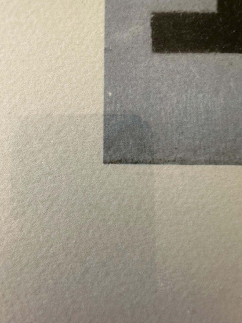 Piet Mondrian ‘Composition’ 1921 — Large Format Screenprint On Arches Paper Framed photo 425.0