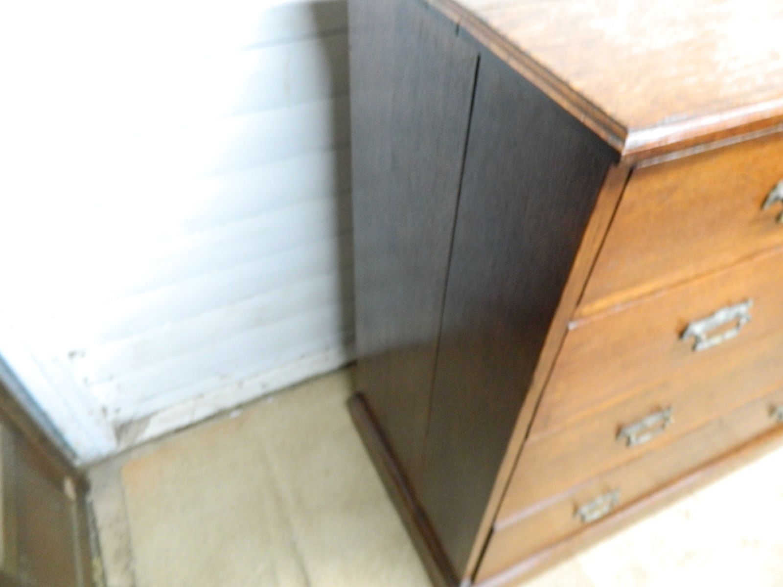 Victorian Oak Chest Of Drawers photo Furniture
