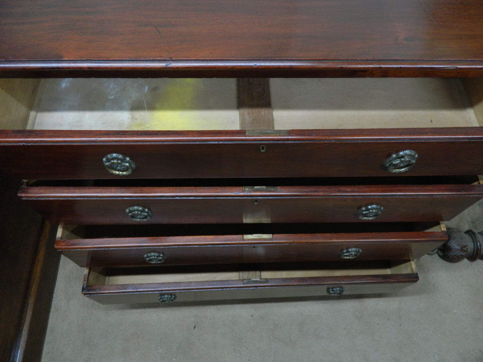 Edwardian Mahogany Chest Of Drawers photo buy