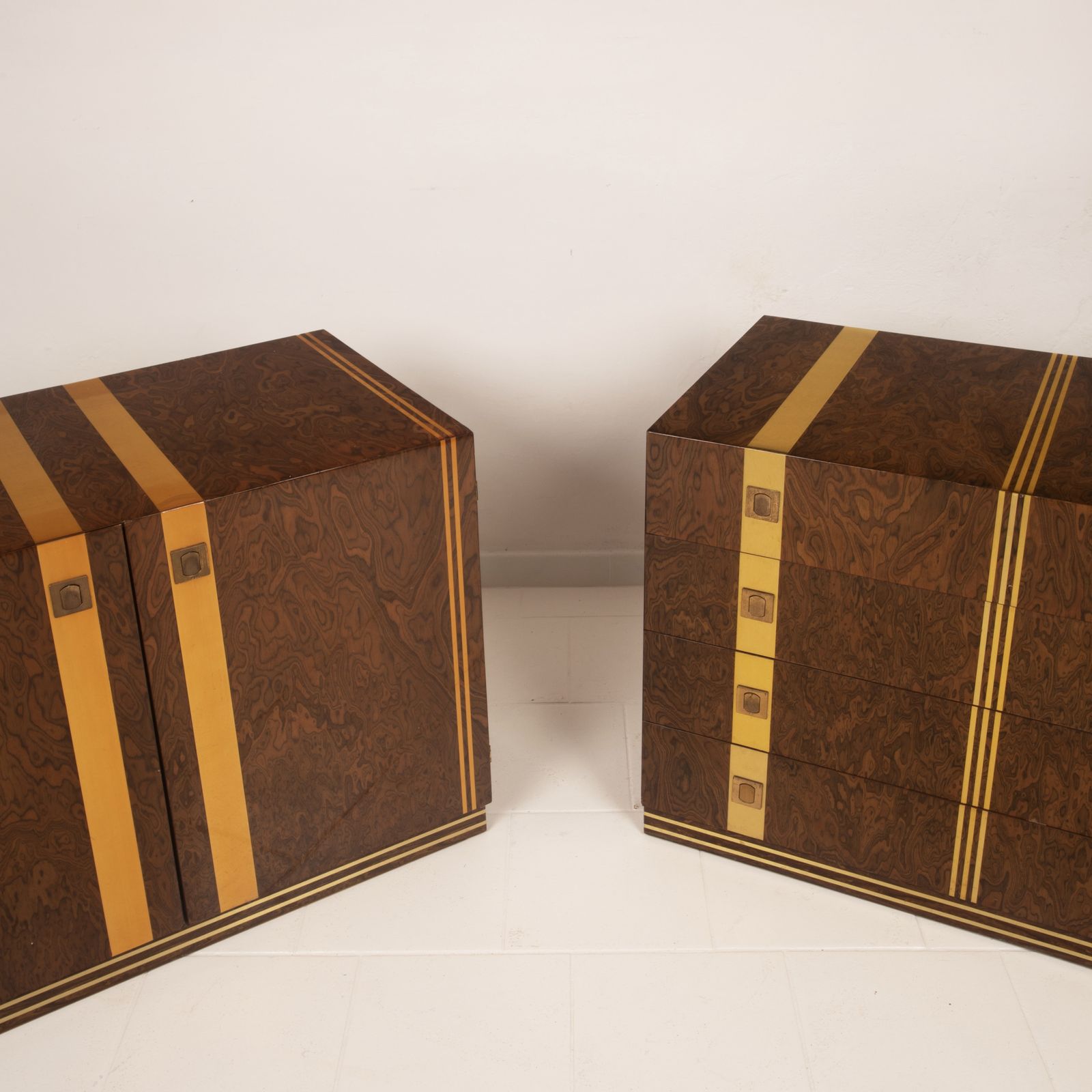 4140.0 Cabinet And Chest Of Drawers By Angelo Gaggioli For Gaggioli Roma, 1970s photo