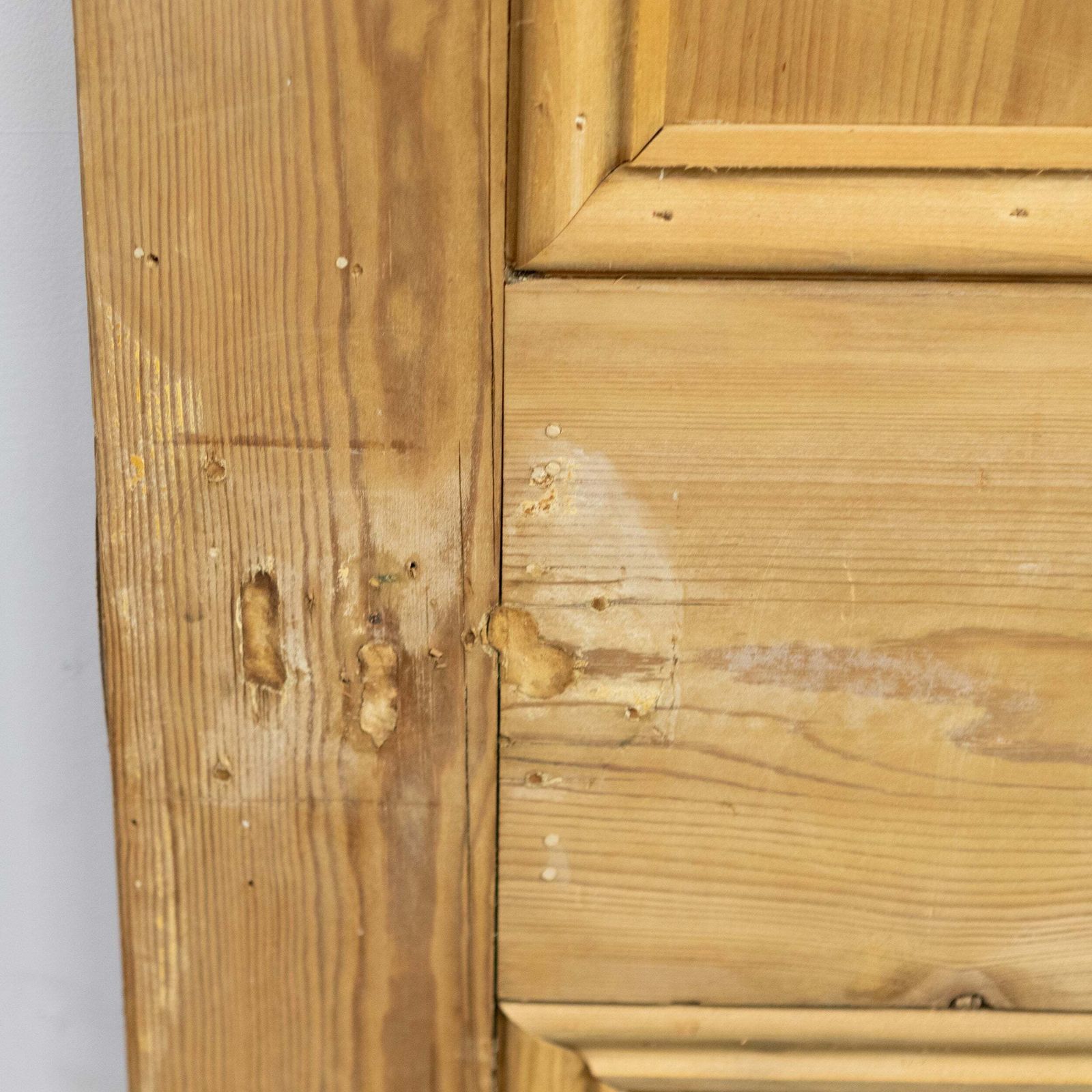photo vinterior Antique 4 Panel Stripped Door 203cm X 83cm