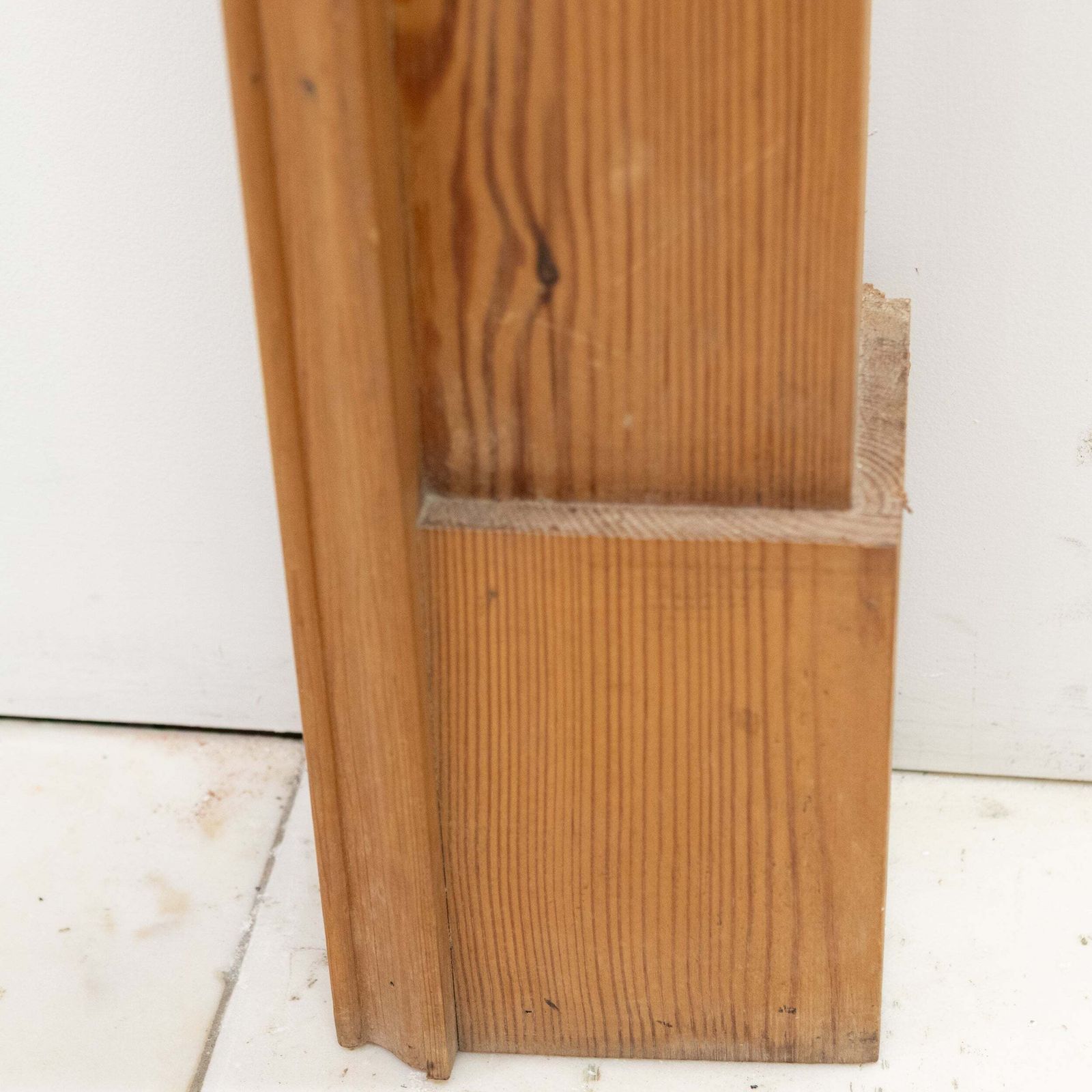 Antique Wooden Fireplace Surround With Flowers photo buy