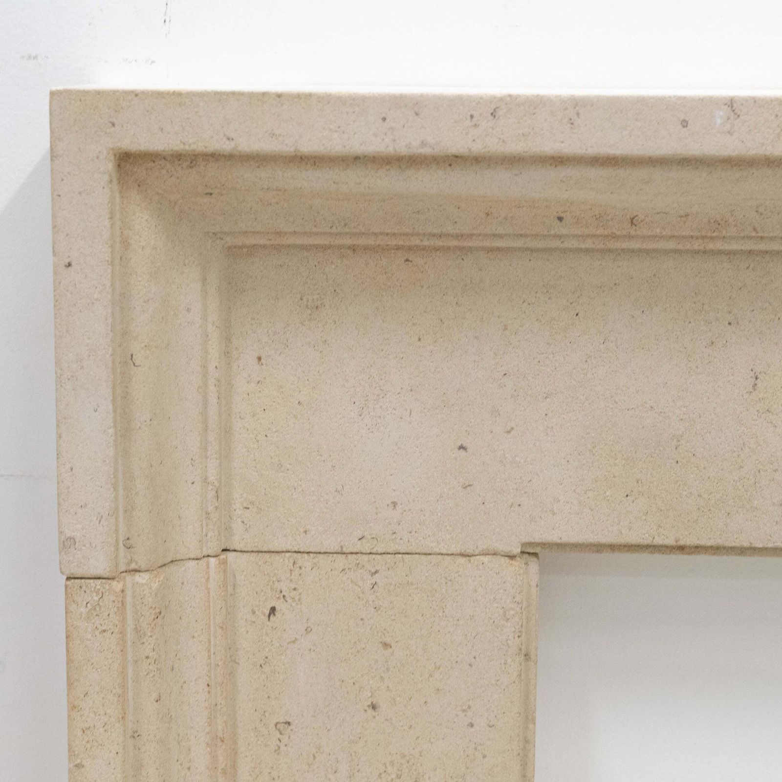 Reclaimed Sandstone Bolection Fireplace Surround photo 1600.0