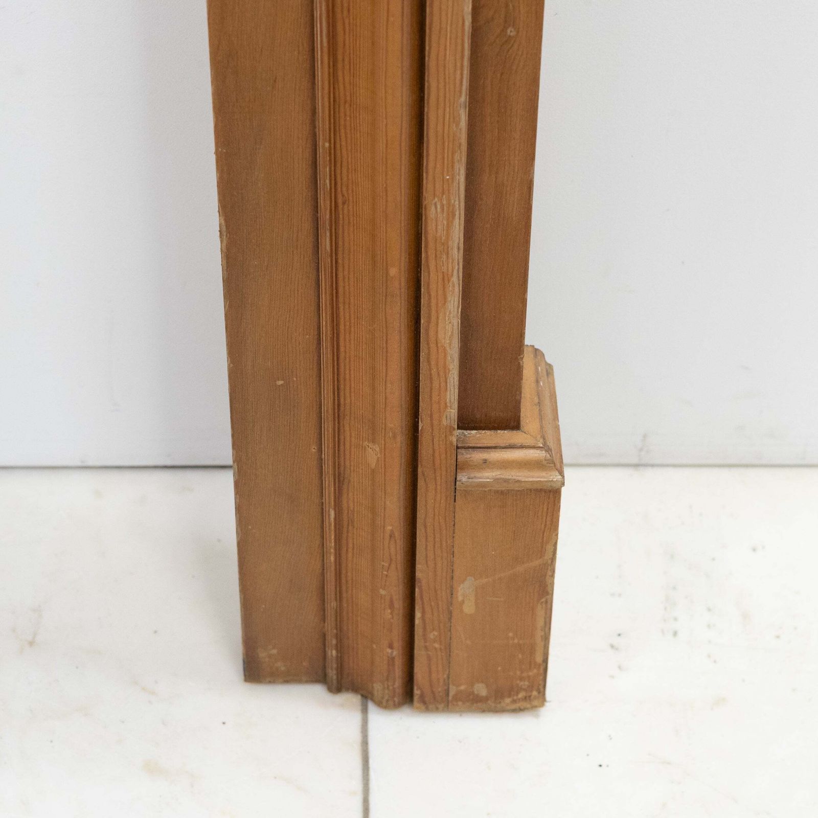 Antique Wooden Fireplace Surround photo 360.0