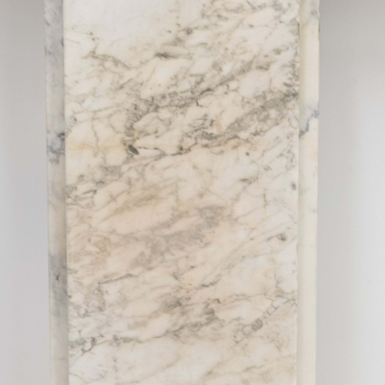 Antique Carrara Marble Late Georgian Fireplace Surround photo buy