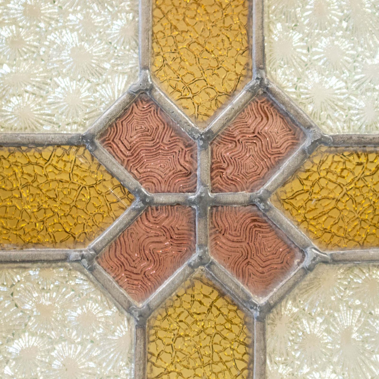 photo furniture Antique Stained Glass Door   203cm X 80cm