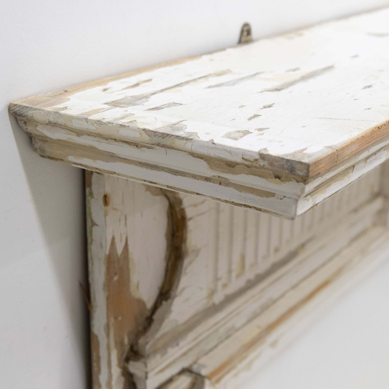 Large Antique Wooden Fireplace Surround photo Home Fixtures