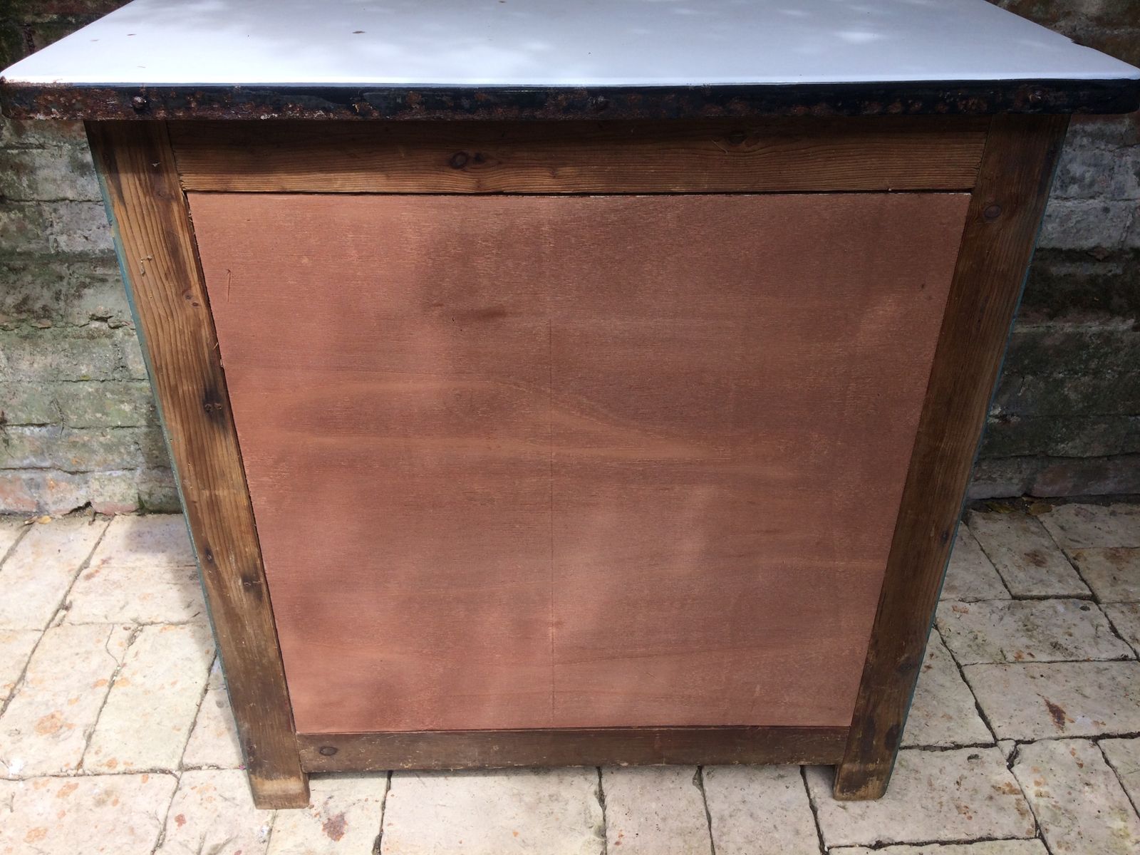 photo furniture Vintage Painted French Cupboard