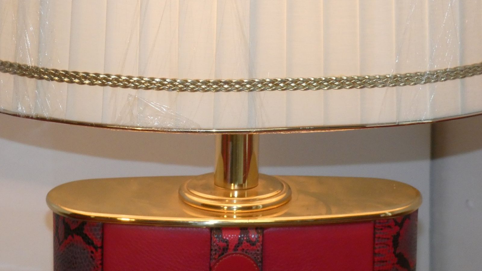 Table Lamp By Elisabetta Gucci For Formitalia, Italy, 1980s photo for sale
