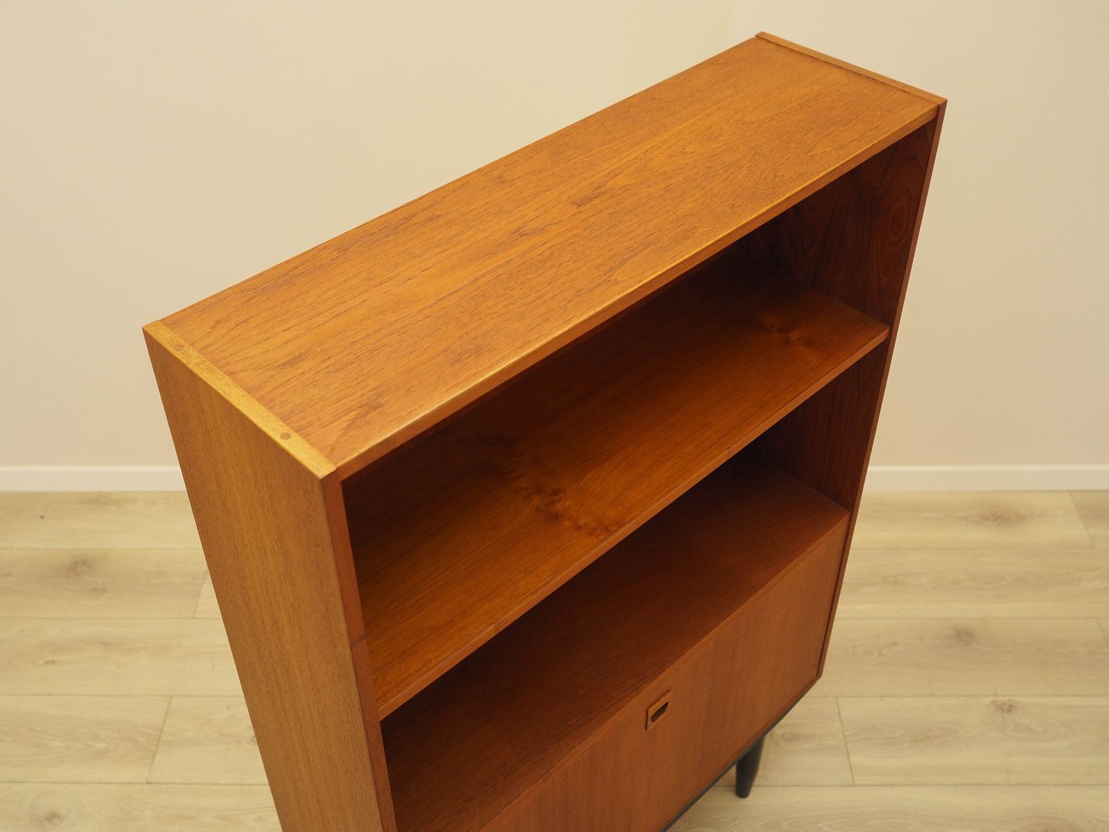 Teak Bookcase, Danish Design, 1970s, Made In Denmark photo 699.0
