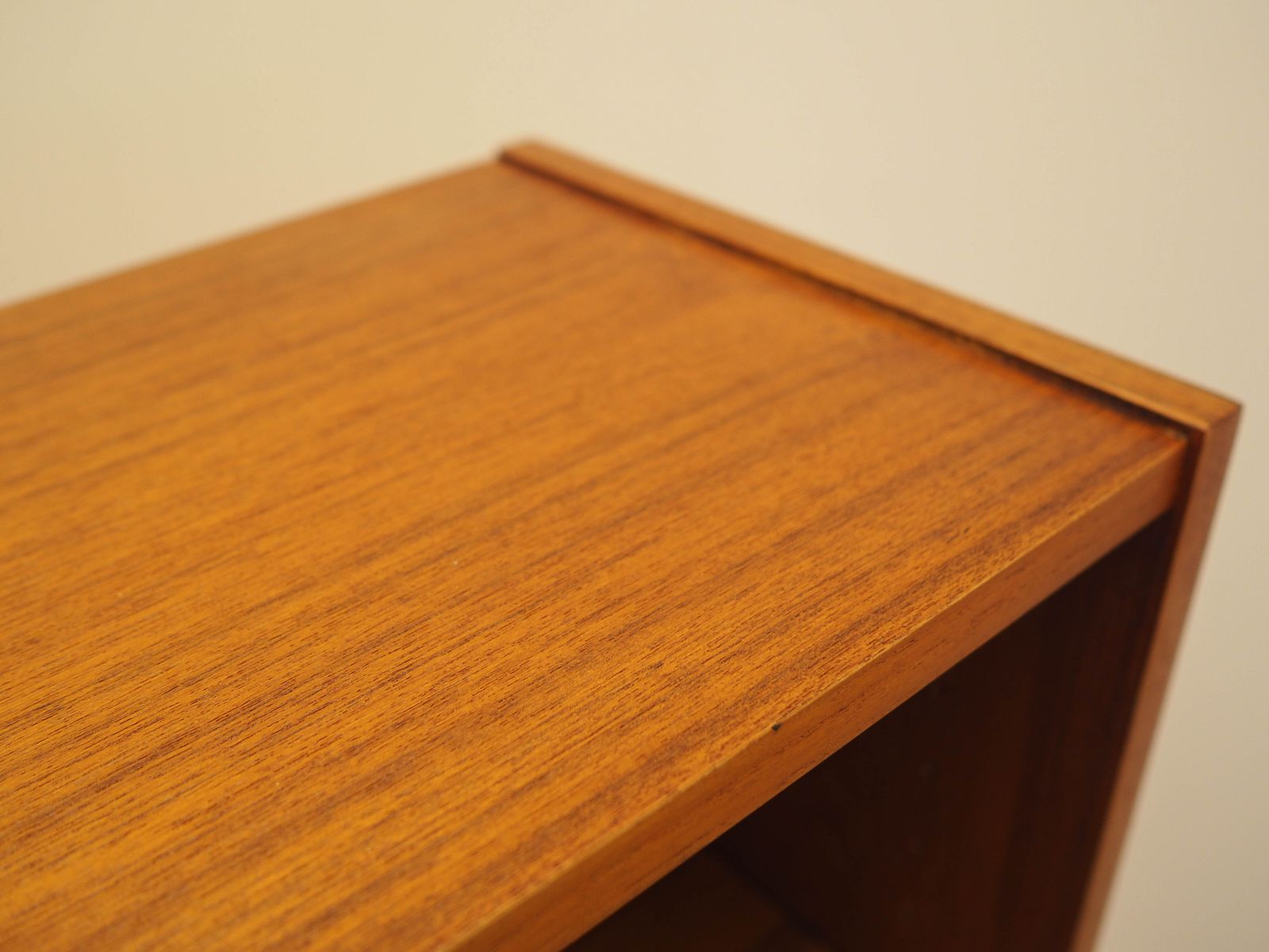 Teakhouten boekenkast, Deens design, jaren 1970, gemaakt in Denemarken photo buy