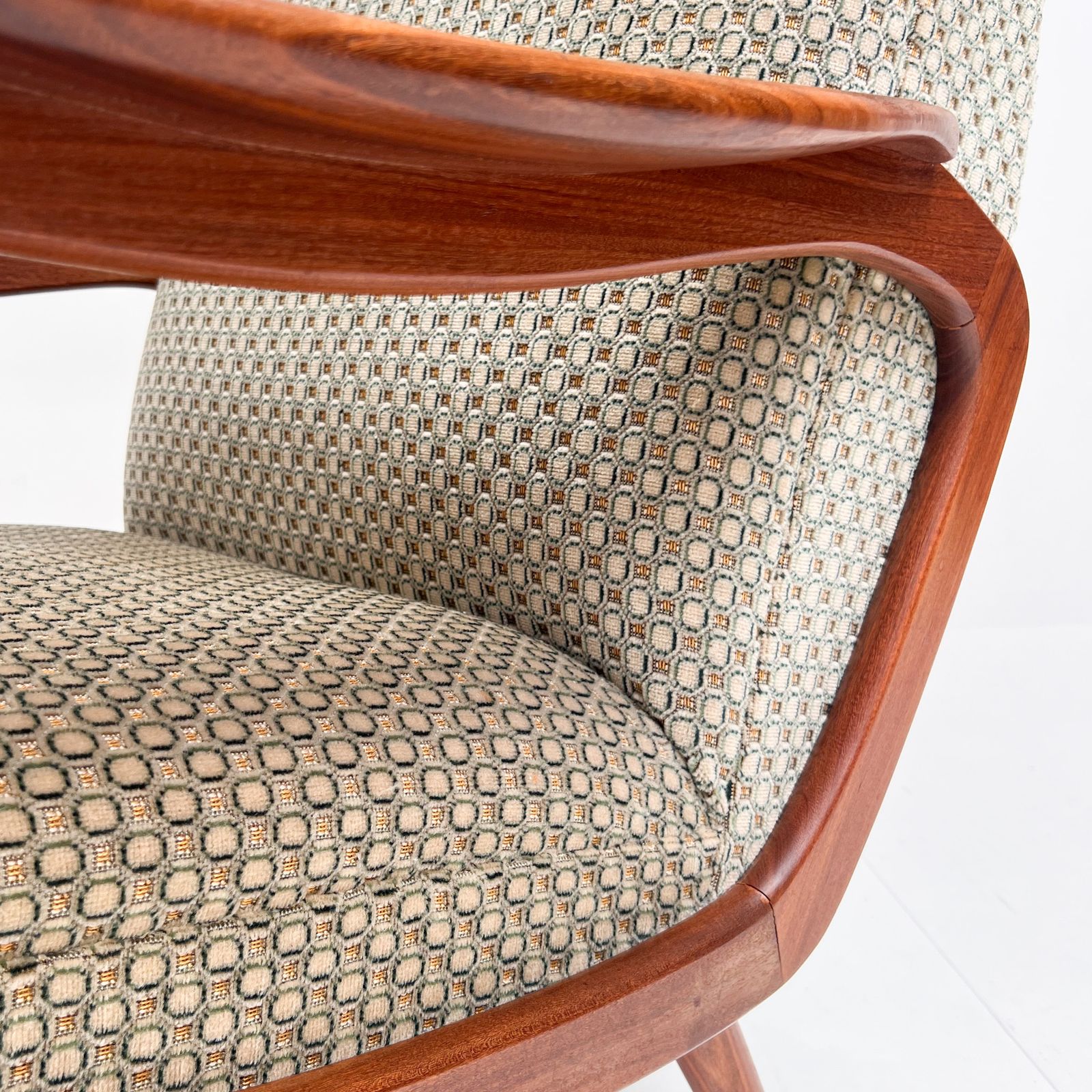 Organic Armchair Attributed To De Ster Gelderland, 1960s photo Furniture