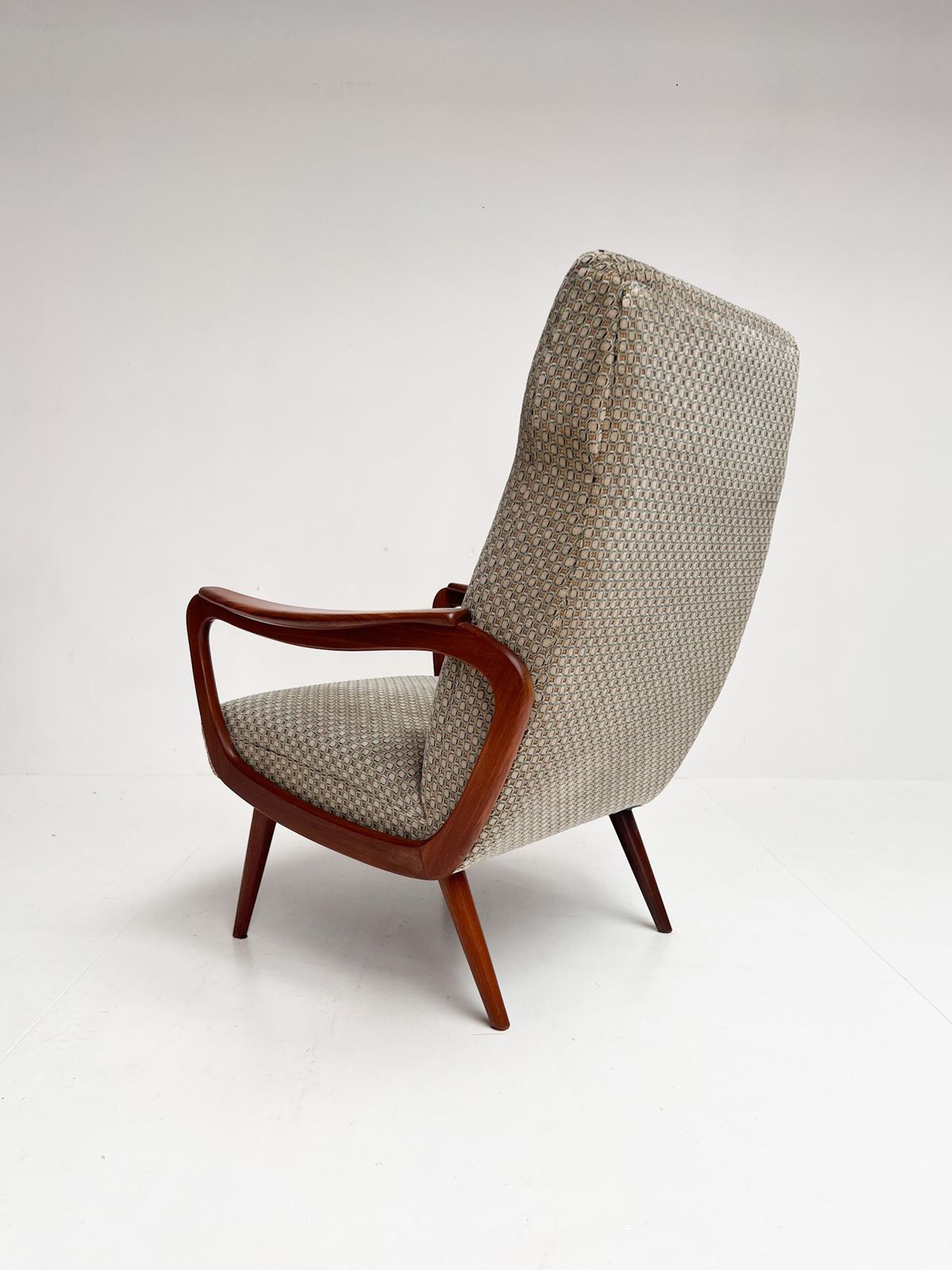 Organic Armchair Attributed To De Ster Gelderland, 1960s photo buy