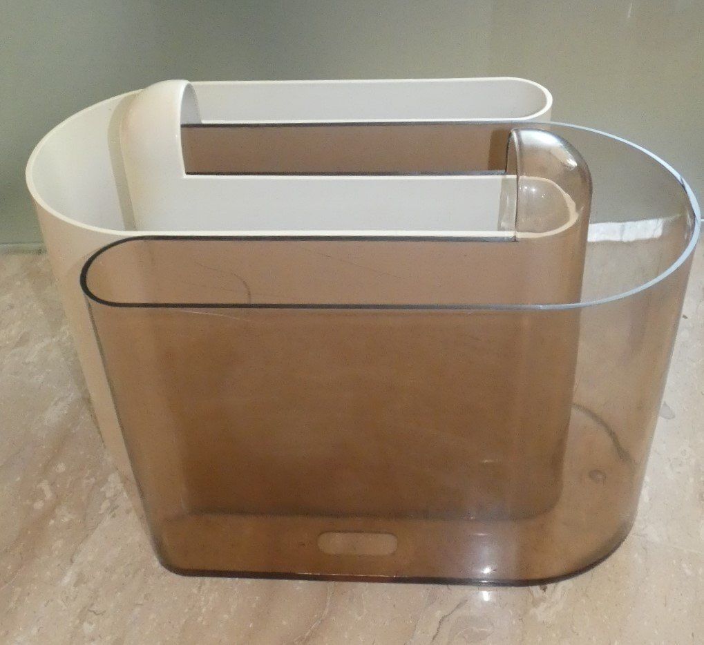 Magazine Racks By Rodolfo Bonetto For Bilumen, 1968, Set Of 2 photo for sale