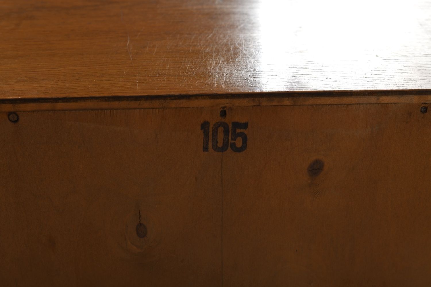 photo buy Double Tambourdoor Cabinet, Denmark 1930s
