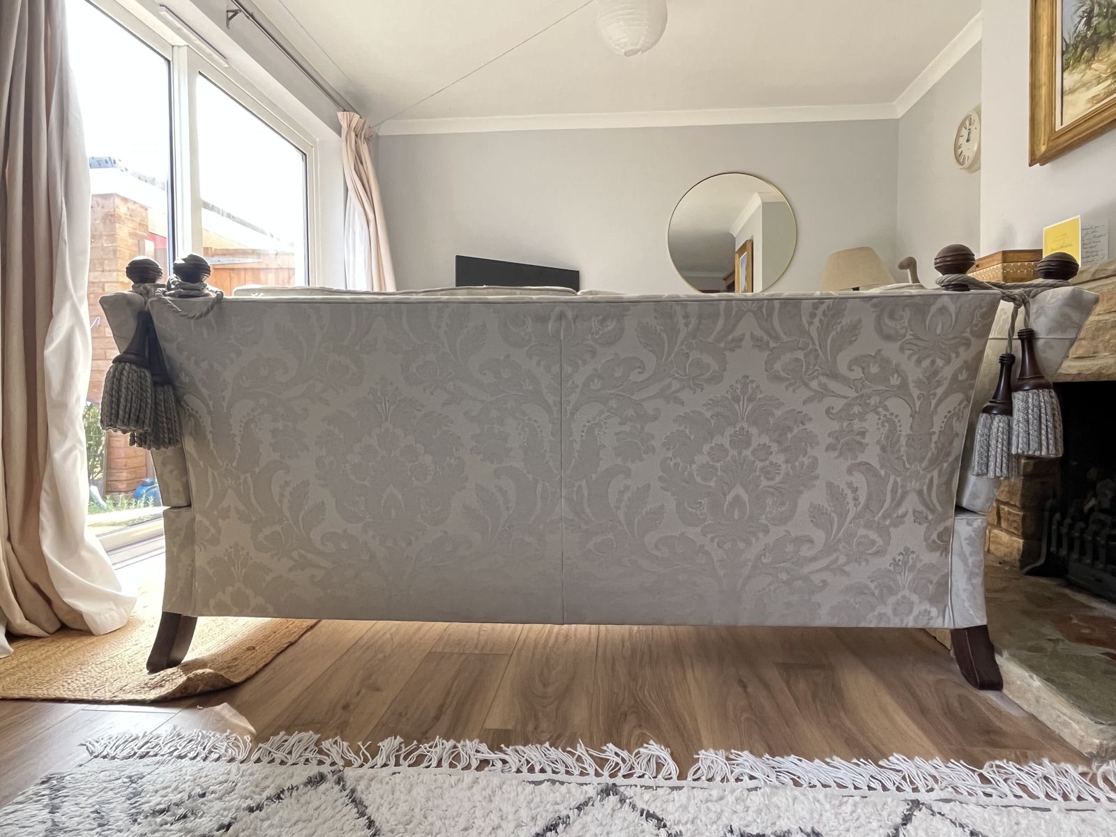 **Reduced For Sale** Duresta Trafalgar 3 Seater Drop Arm Kentish Sofa photo 1150.0
