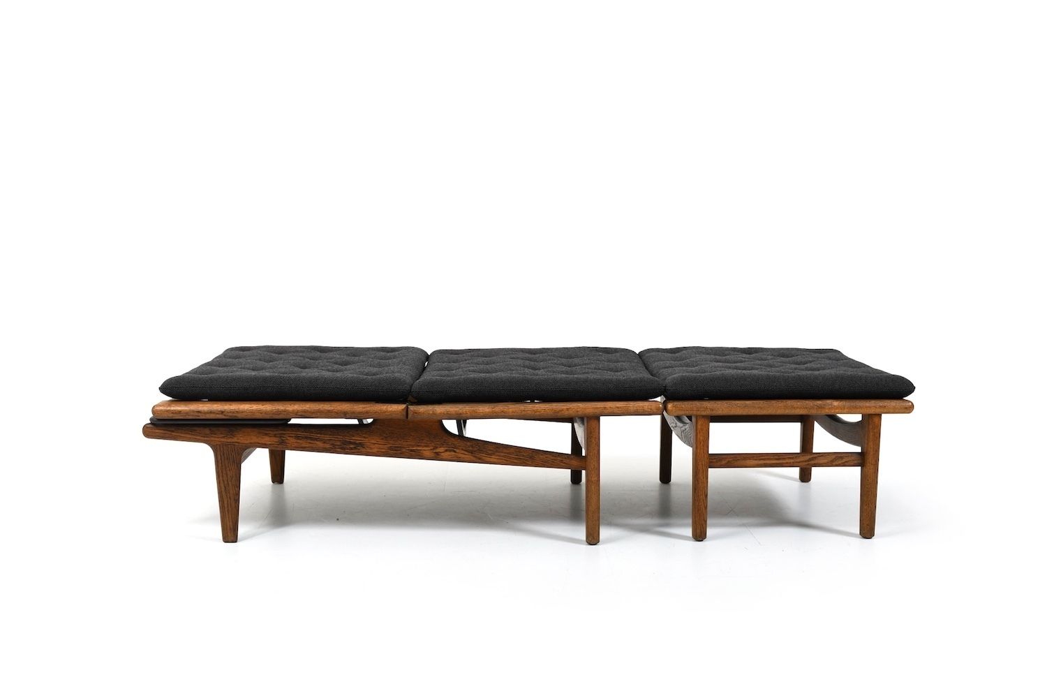 Early Hans J.Wegner Daybed Ge 1 By Getama Denmark 1954 photo for sale