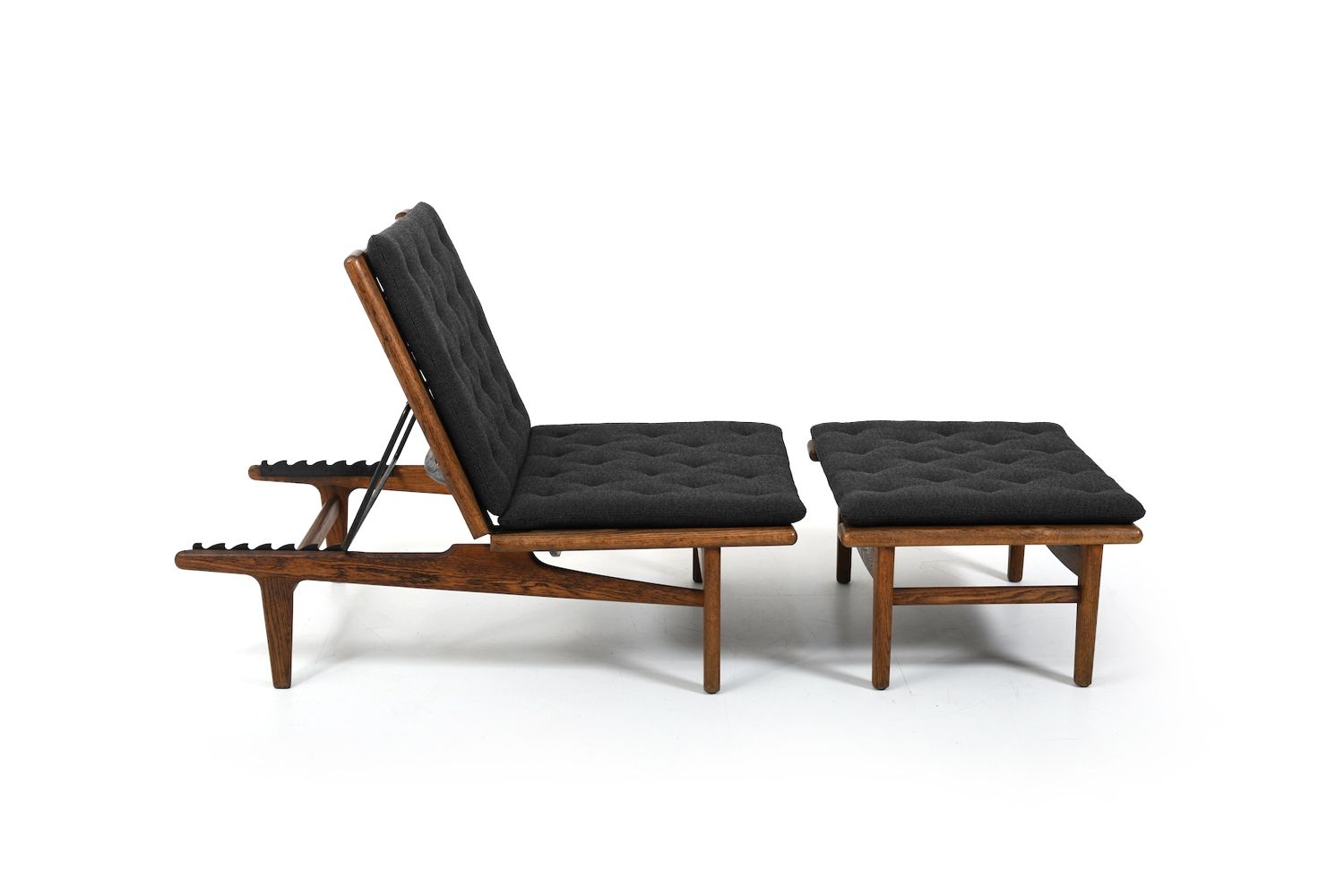 Early Hans J.Wegner Daybed Ge 1 By Getama Denmark 1954 photo vinterior