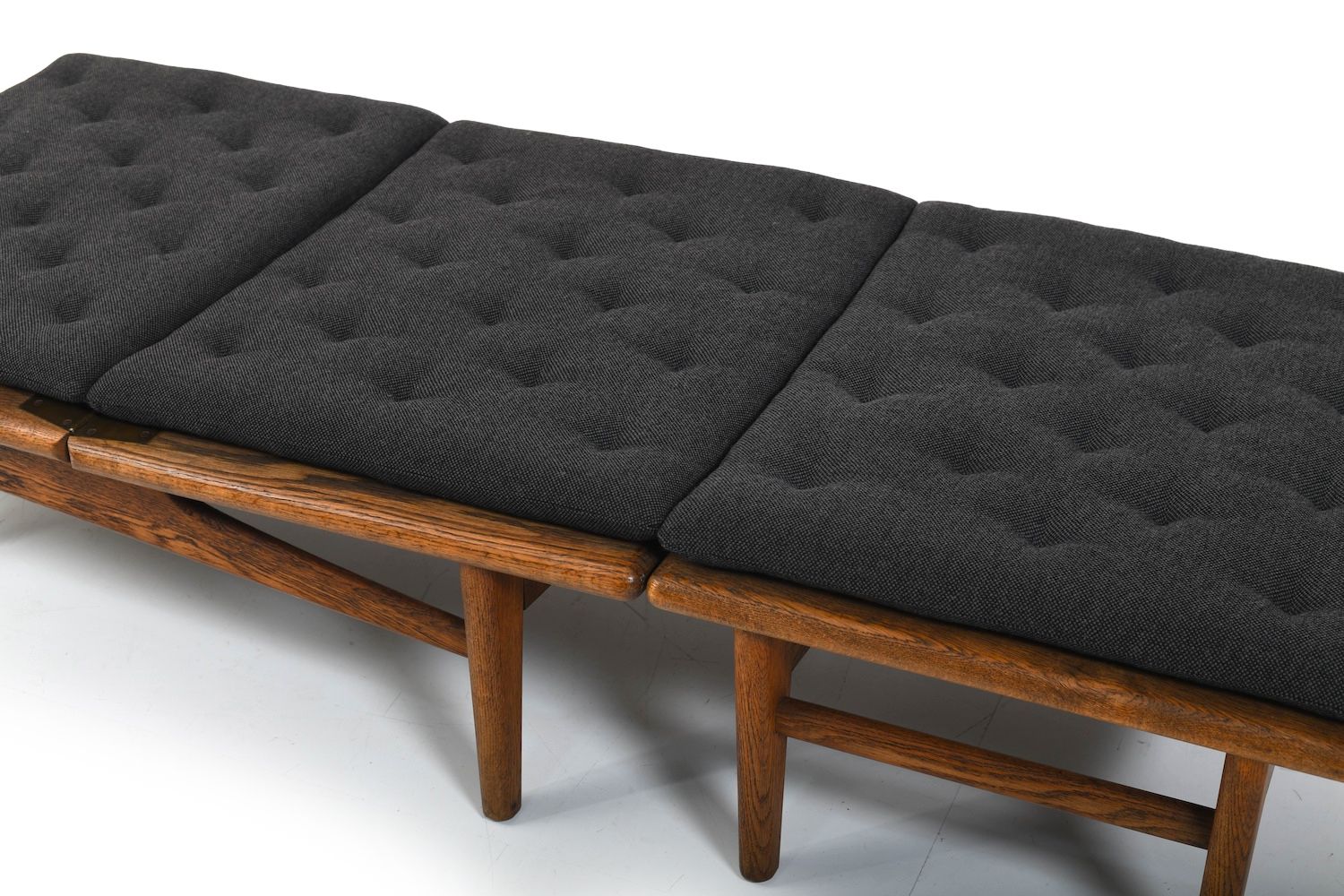 Early Hans J.Wegner Daybed Ge 1 By Getama Denmark 1954 photo vintage