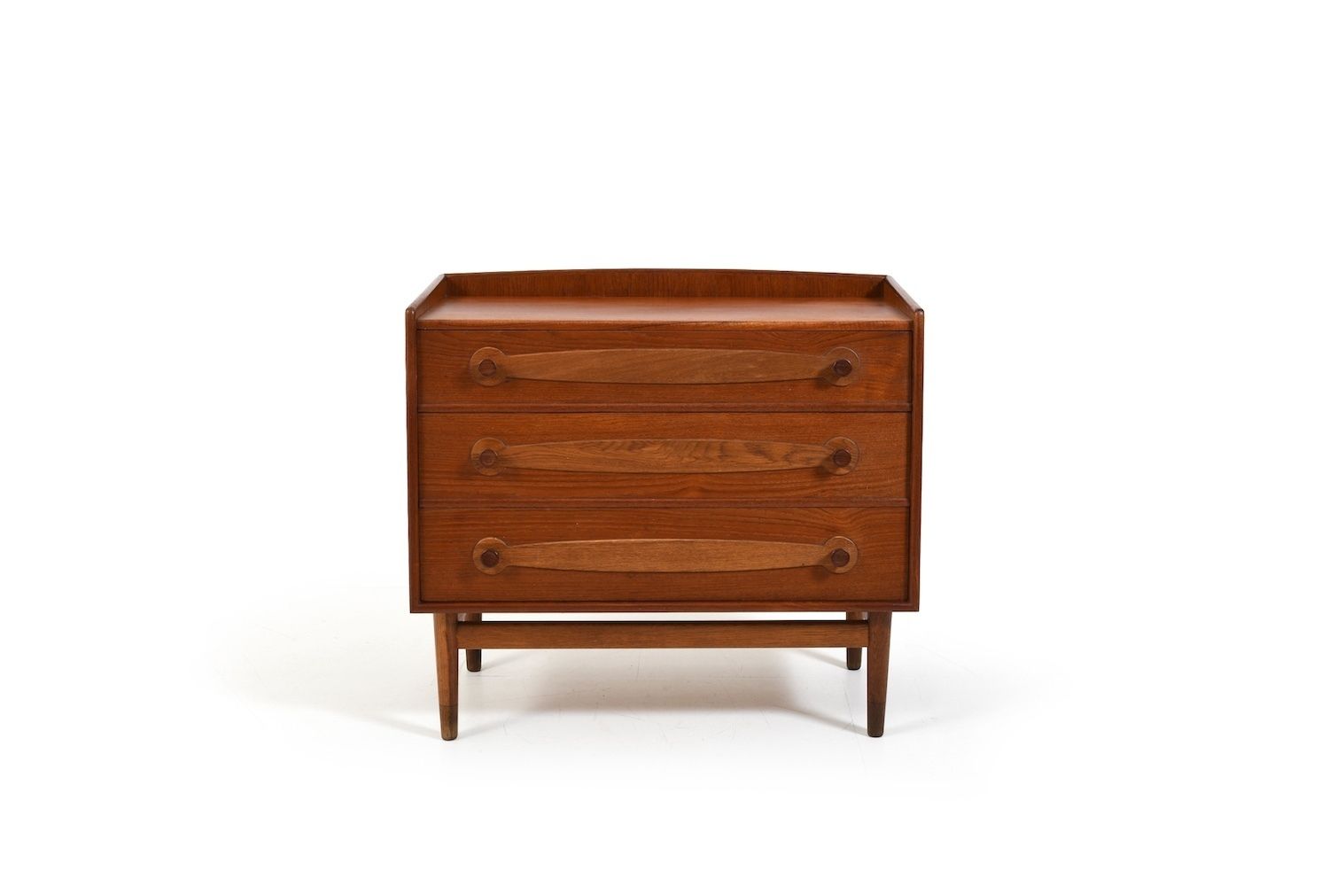 Fine Danish Dresser In Teak & Oak 1957 photo furniture