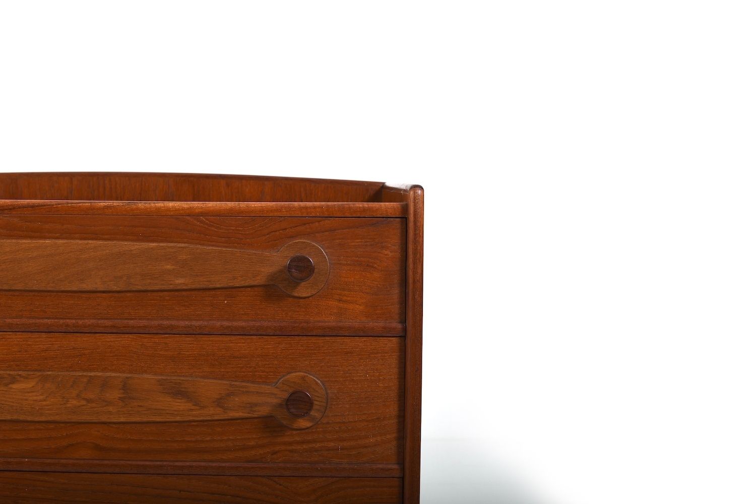 Fine Danish Dresser In Teak & Oak 1957 photo vintage