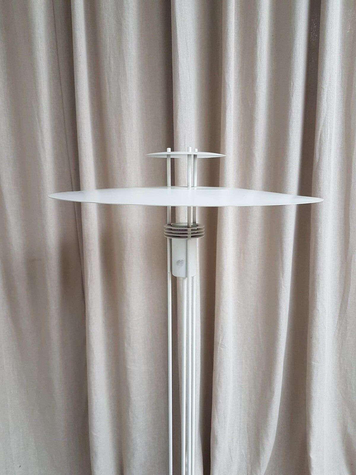 Vtg Late Mid Century Benny Frandsen Modernist Floor Lamp Danish Scandi #423 photo vinterior