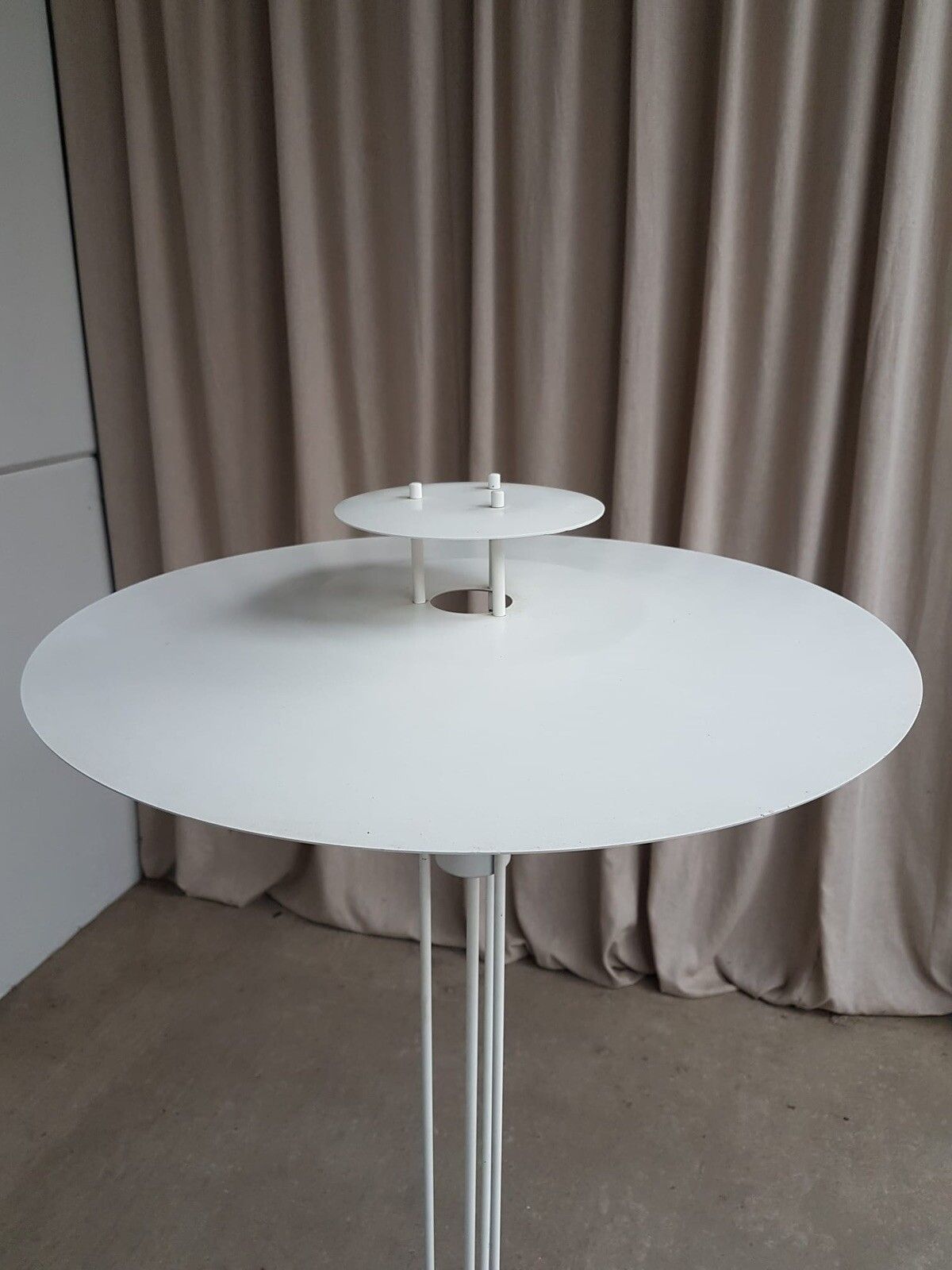 photo for sale Vtg Late Mid Century Benny Frandsen Modernist Floor Lamp Danish Scandi #423
