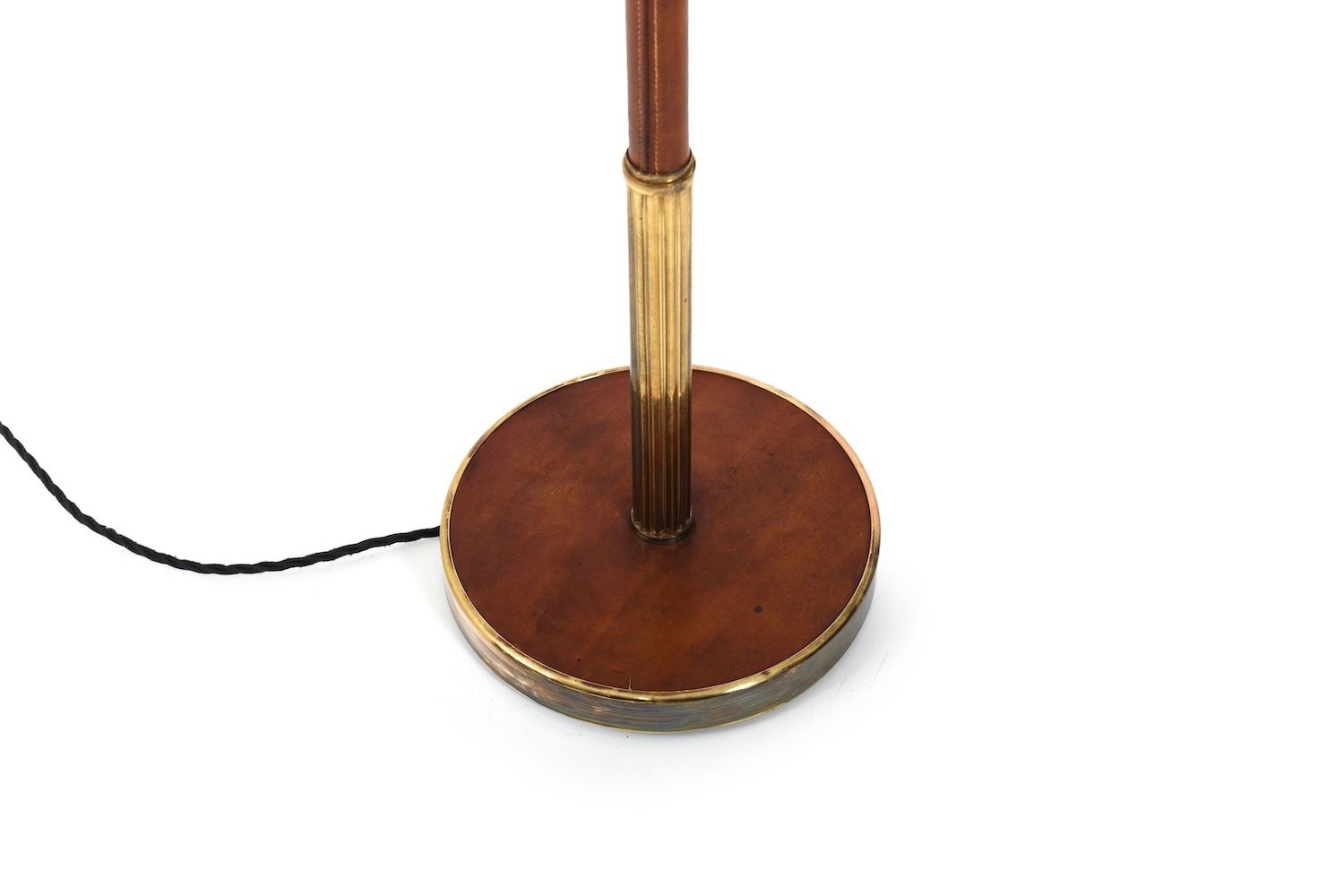 Pair Of 1940s 50s Floorlamps By Lysberg, Hansen & Terp. photo buy