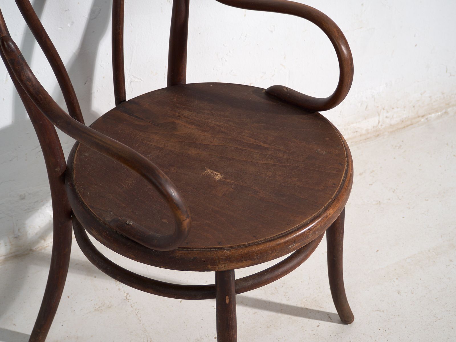 Antique Bentwood Thonet Armchair – Central Europe, Circa 1900 photo Furniture