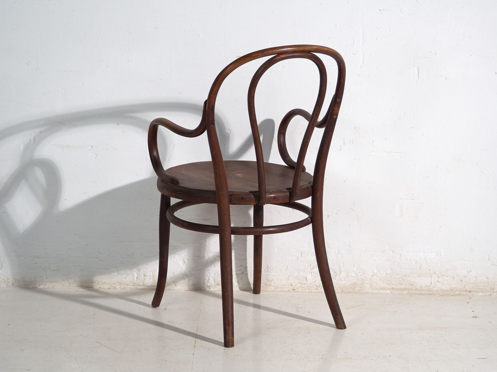 Antique Bentwood Thonet Armchair – Central Europe, Circa 1900 photo buy