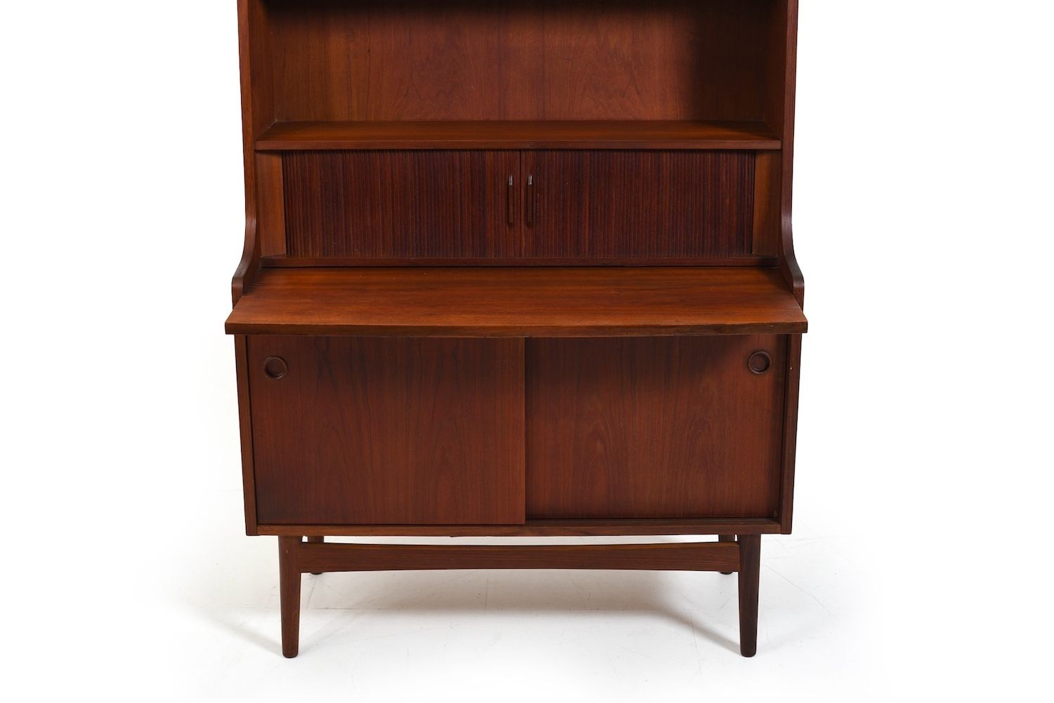 Secretary In Teak By Johannes Sorth For Nexø 1960s photo Furniture
