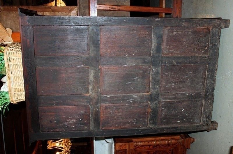 photo furniture Louis XIV Cabinet In Rosewood 19th