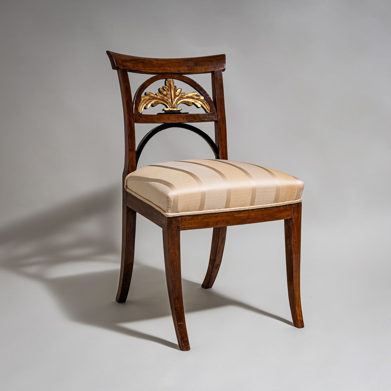 Biedermeier stoeltje, Midden-Duitsland, ca. 1835–1840
