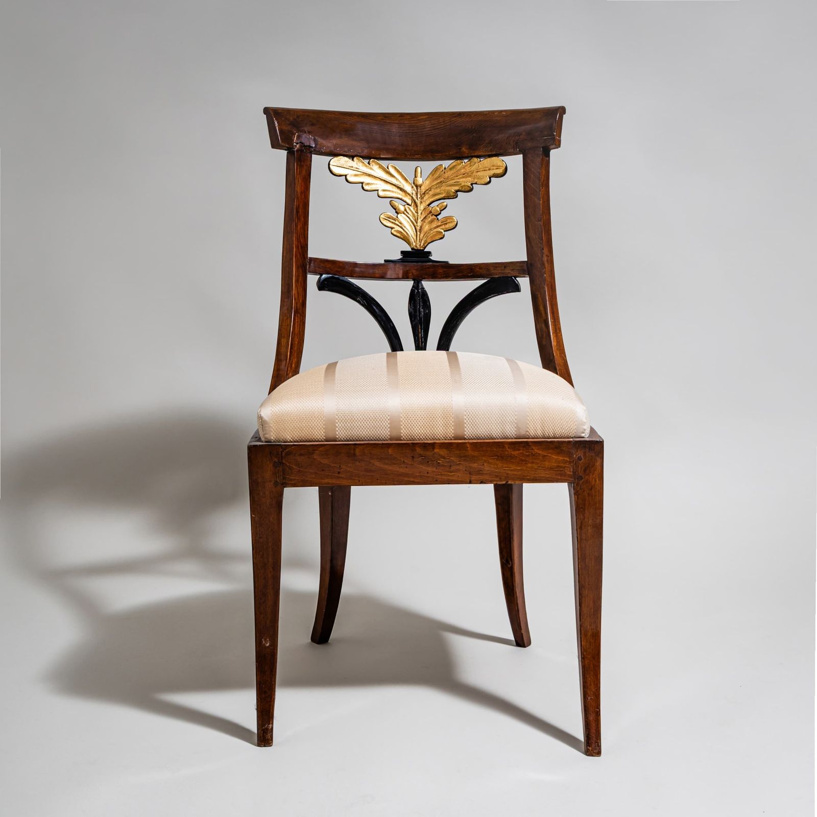 Biedermeier Side Chair, Central Germany, Circa 1835–1840 photo for sale