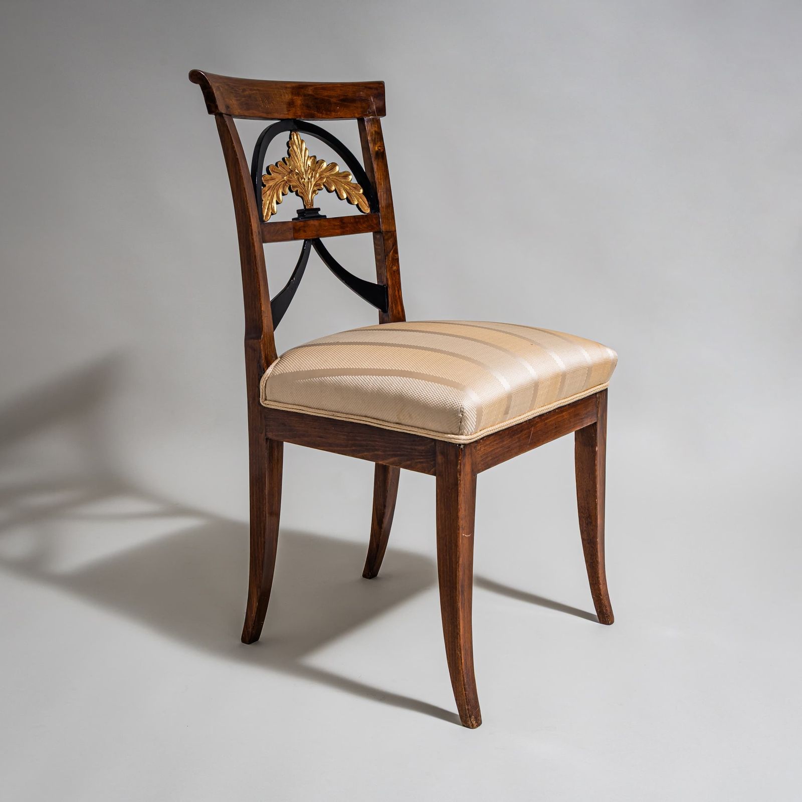 Biedermeier Side Chair, Central Germany, Circa 1835–1840 photo Furniture