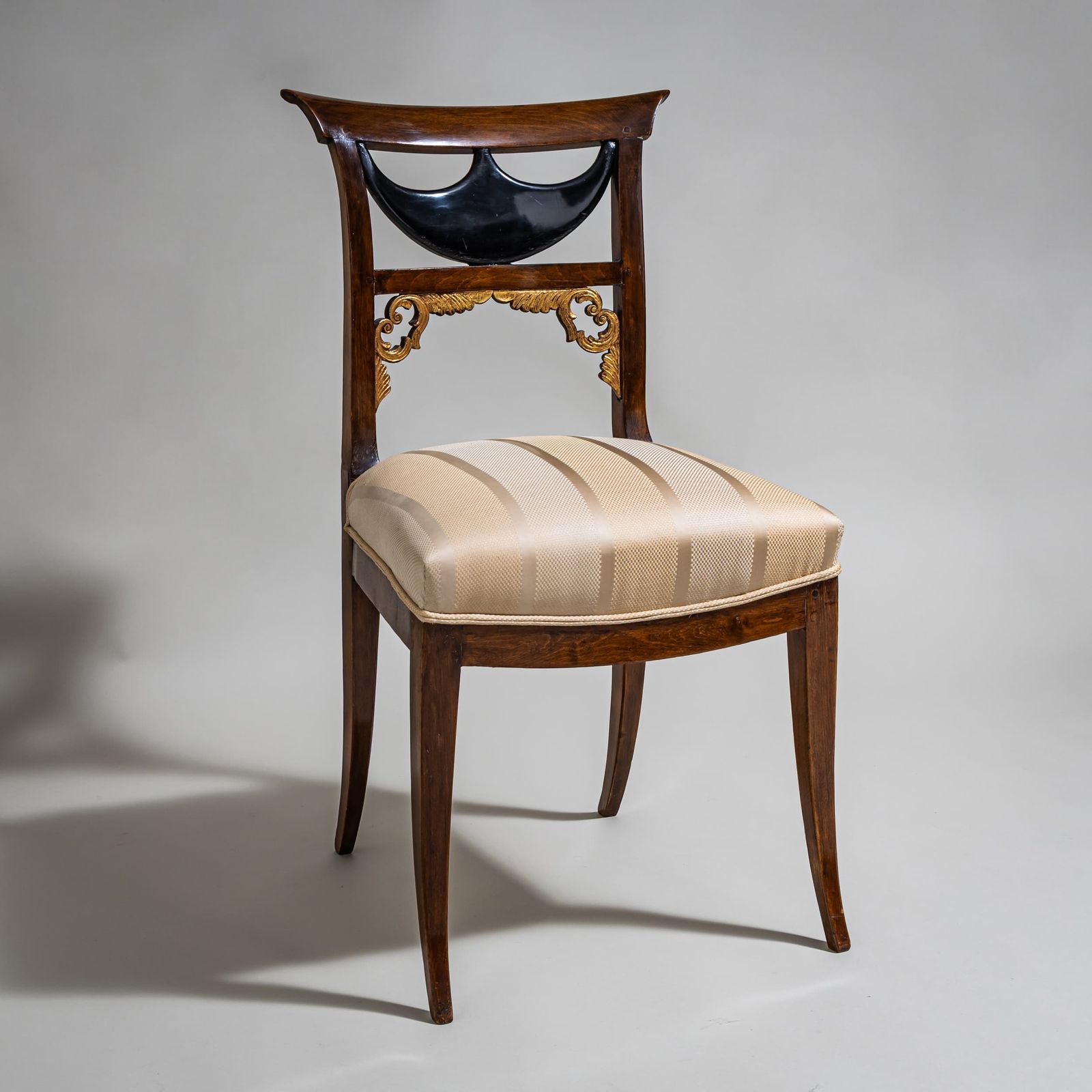 Paar Biedermeier stoelen, Midden-Duitsland, ca. 1835–1840 photo 1900.0