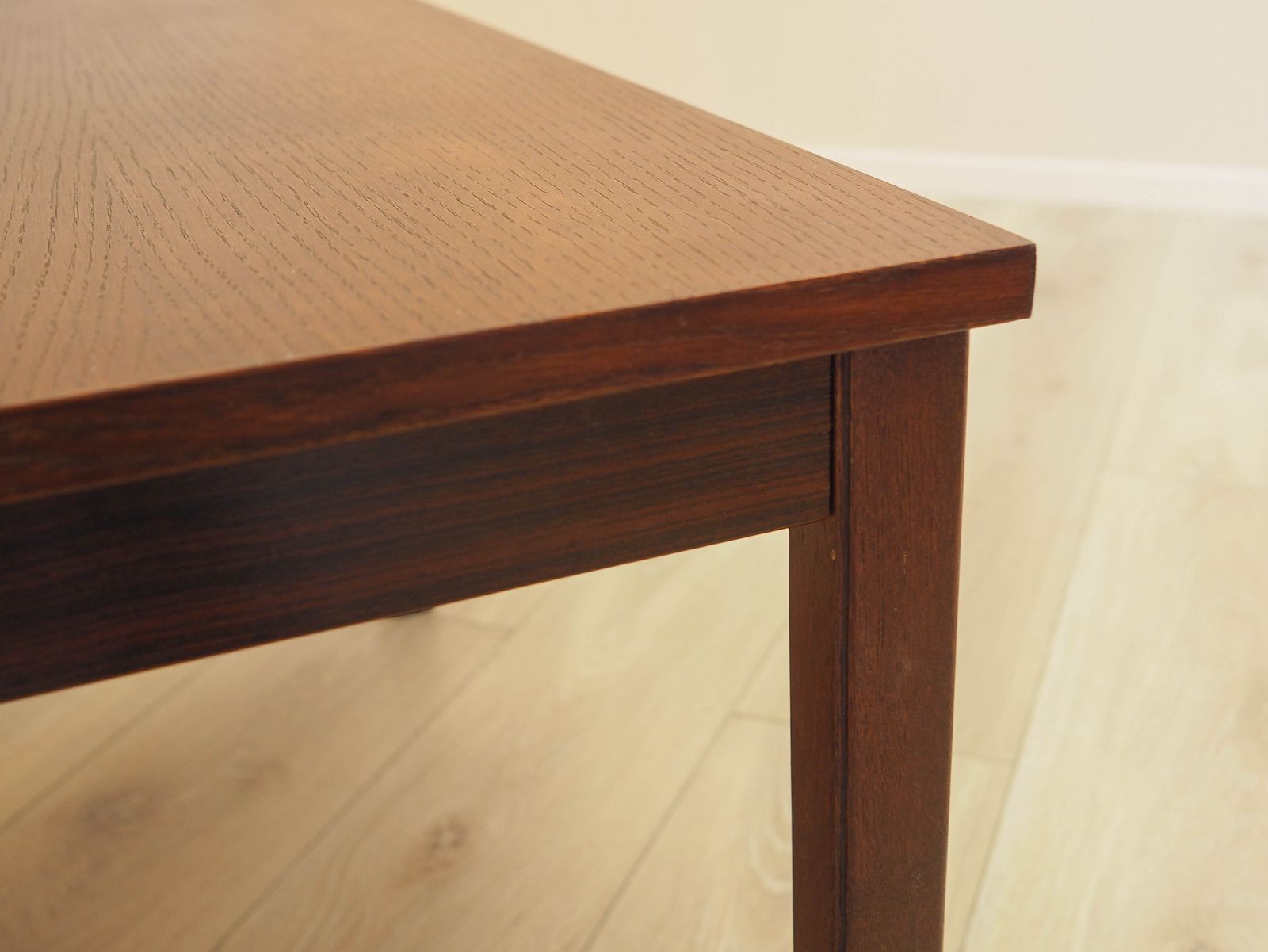 Table basse, design danois, années 1970, fabriquée au Danemark photo buy
