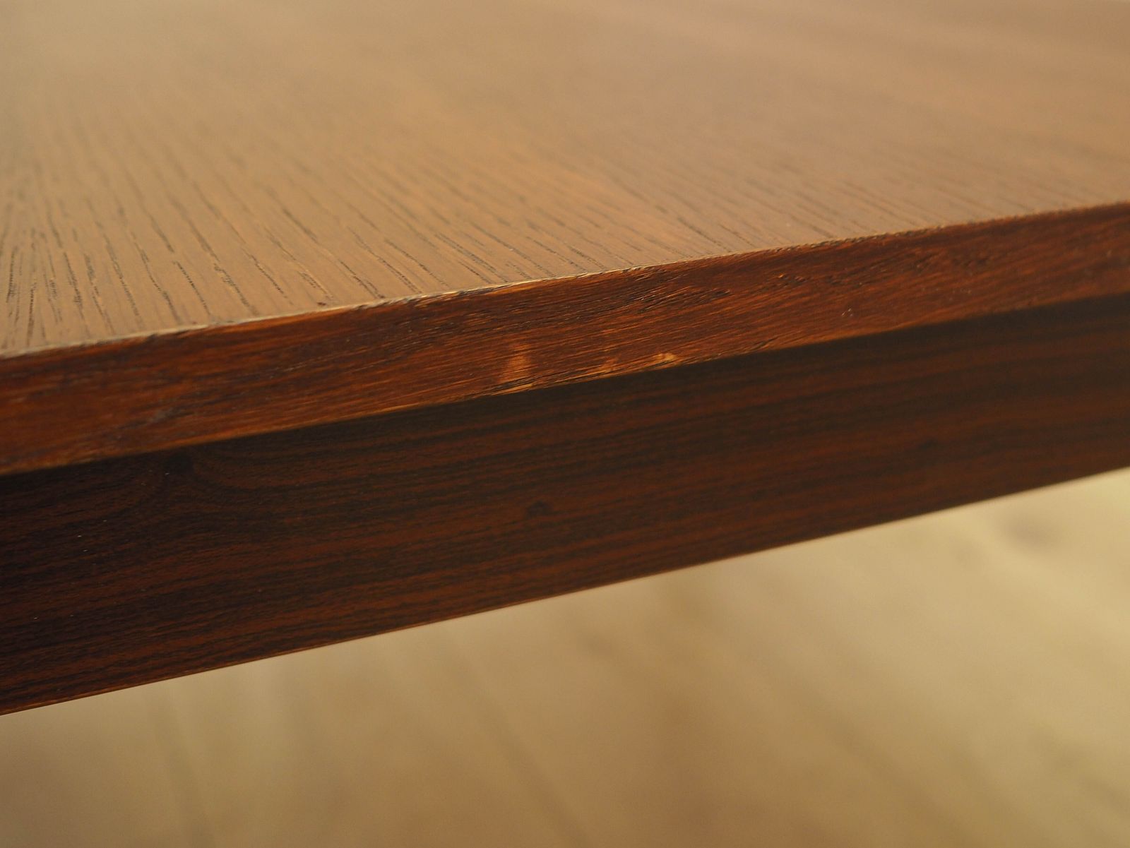 519.0 Table basse, design danois, années 1970, fabriquée au Danemark photo