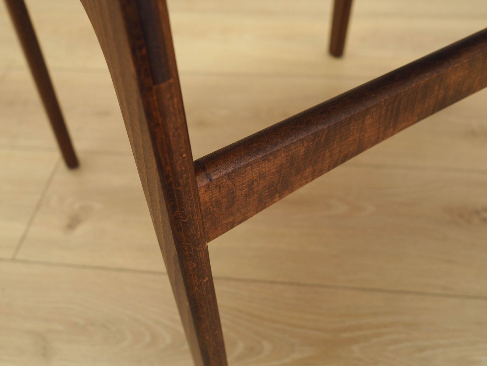 Meubels Beukenhouten stoel, Deens design, jaren 1970, gemaakt in Denemarken photo