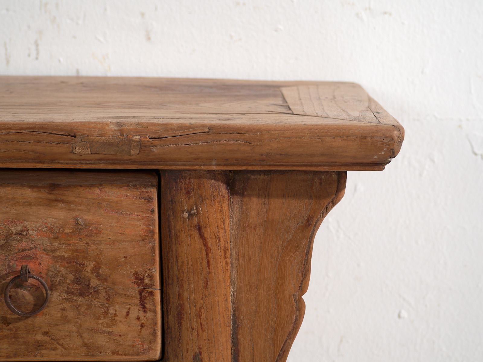 Shanxi Low Console In Elm With Drawers – China, Circa 1930 photo buy