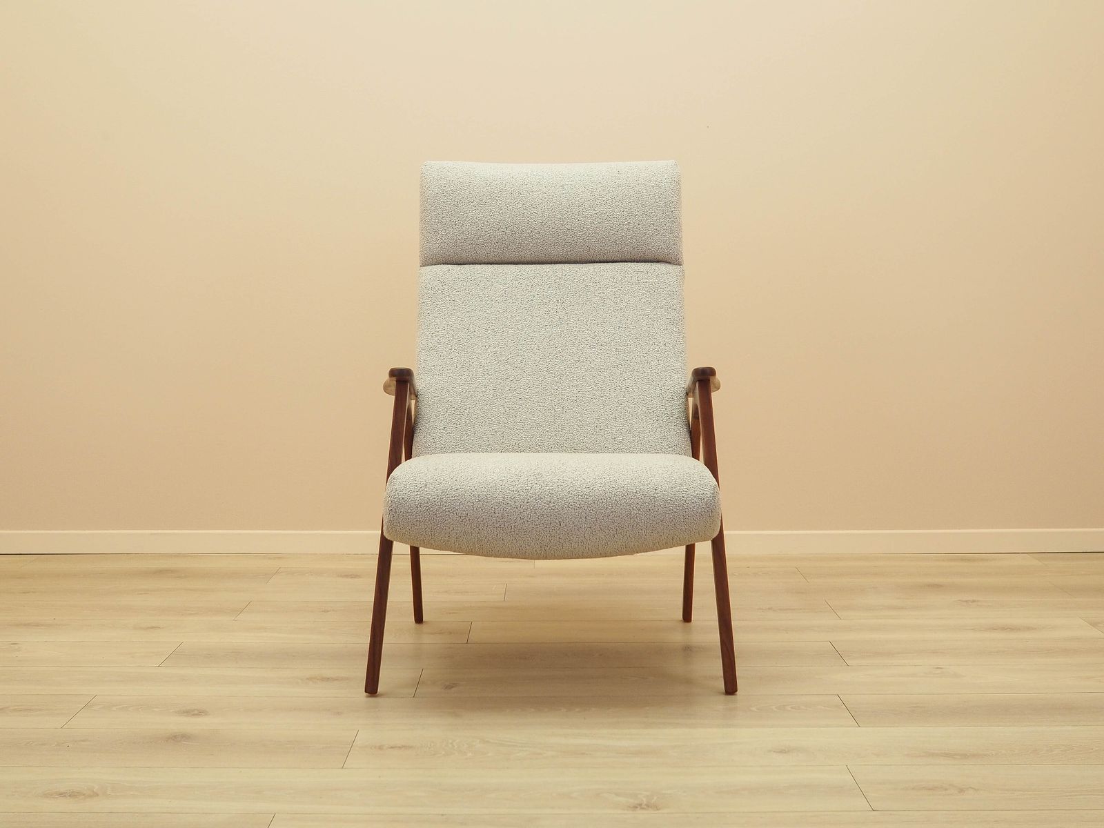 Teak Armchair, Danish Design, 1970s, Made In Denmark photo for sale