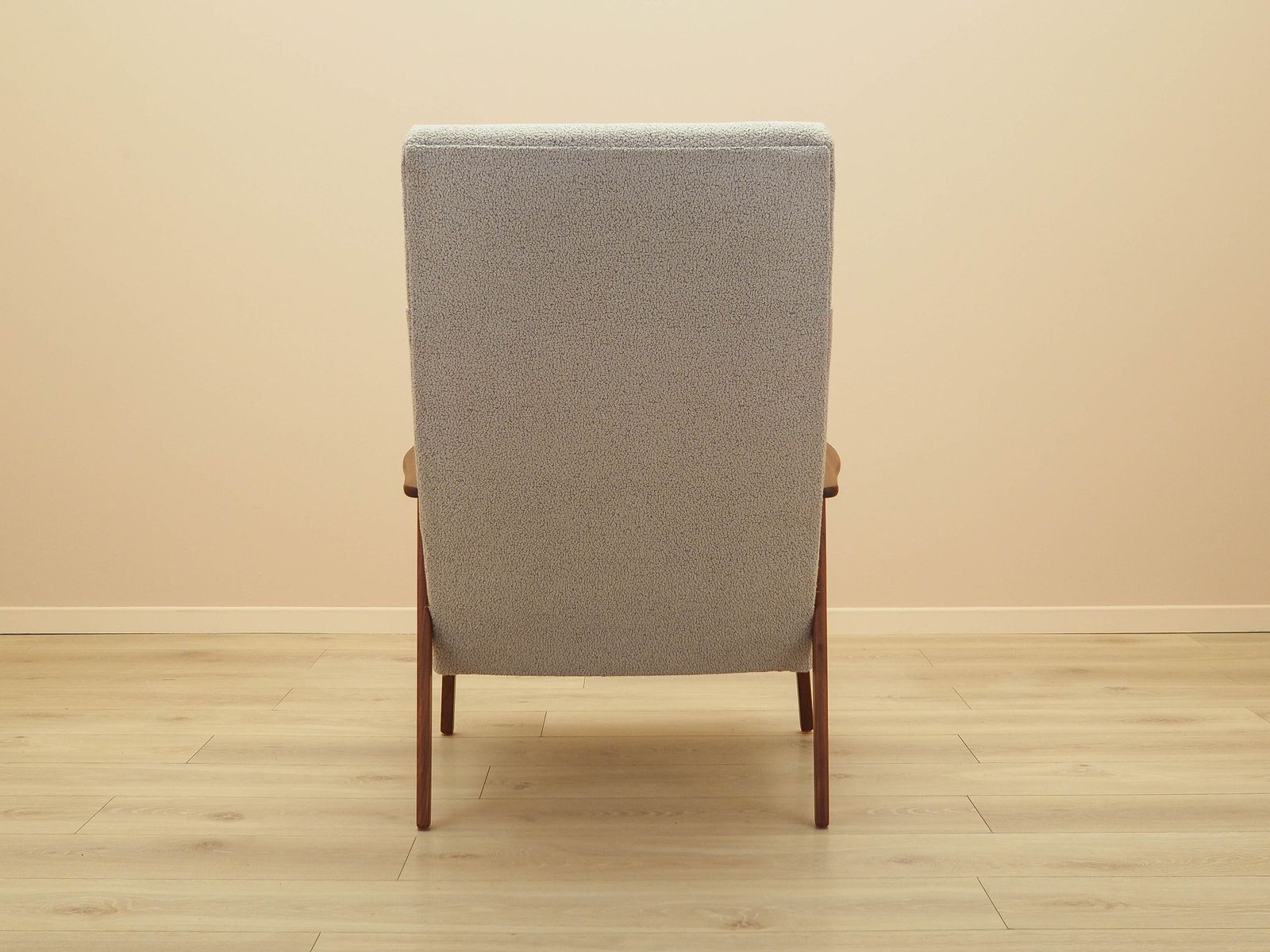 Teakhouten fauteuil, Deens design, jaren 1970, gemaakt in Denemarken photo vinterior