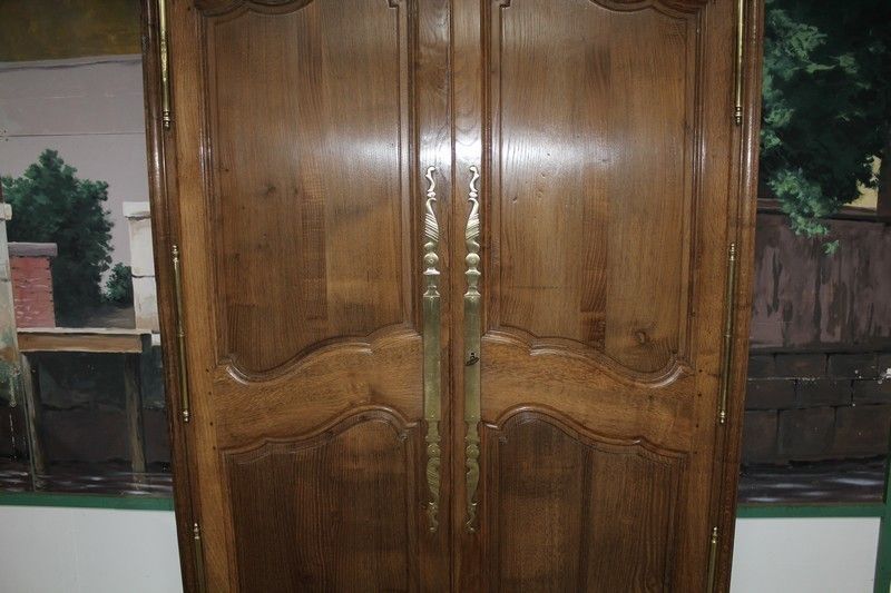 Louis XIV Cabinet In Oak 19th photo for sale