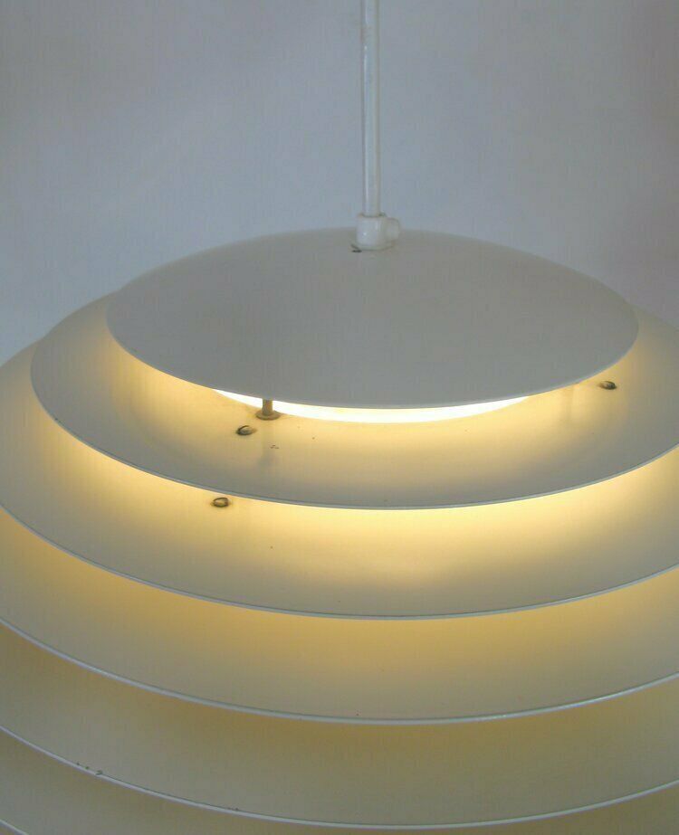 Hekla Hanging Lamp, 1960s, Industrial photo for sale