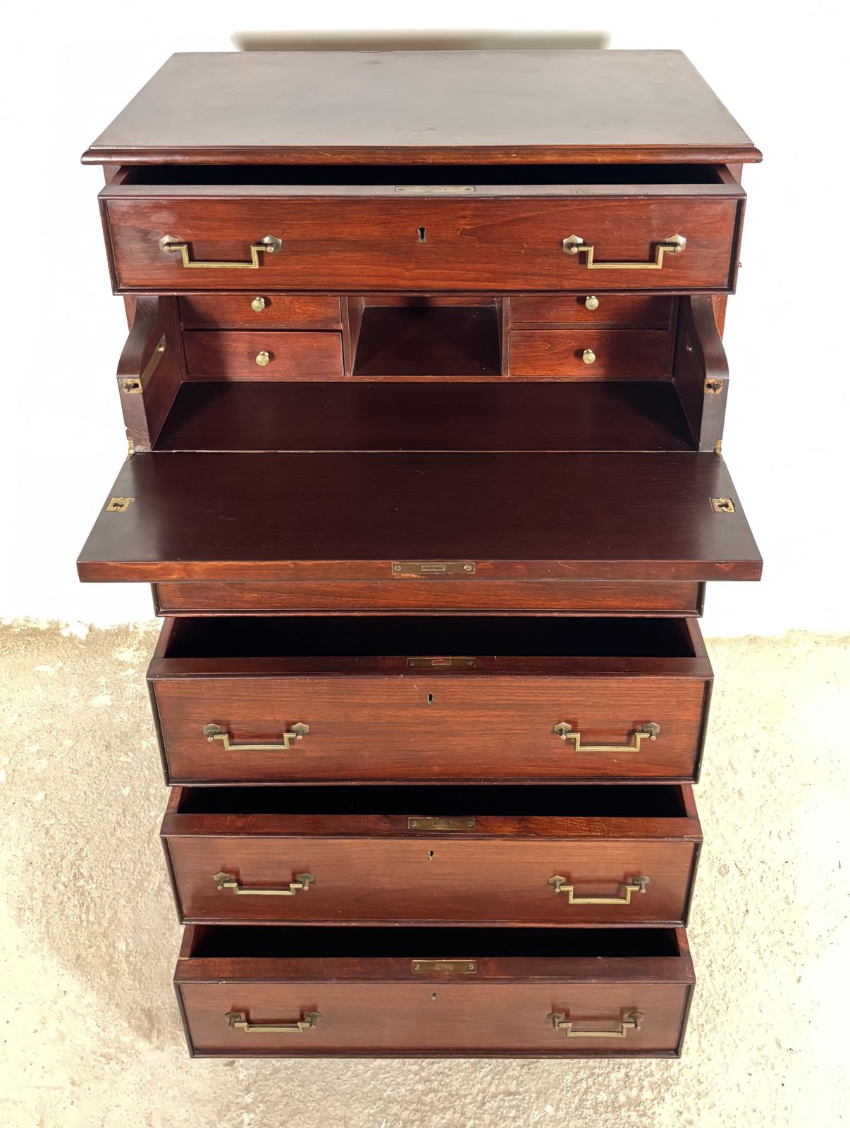 Secretaire Ladekast, Midden 20e Eeuw photo vinterior