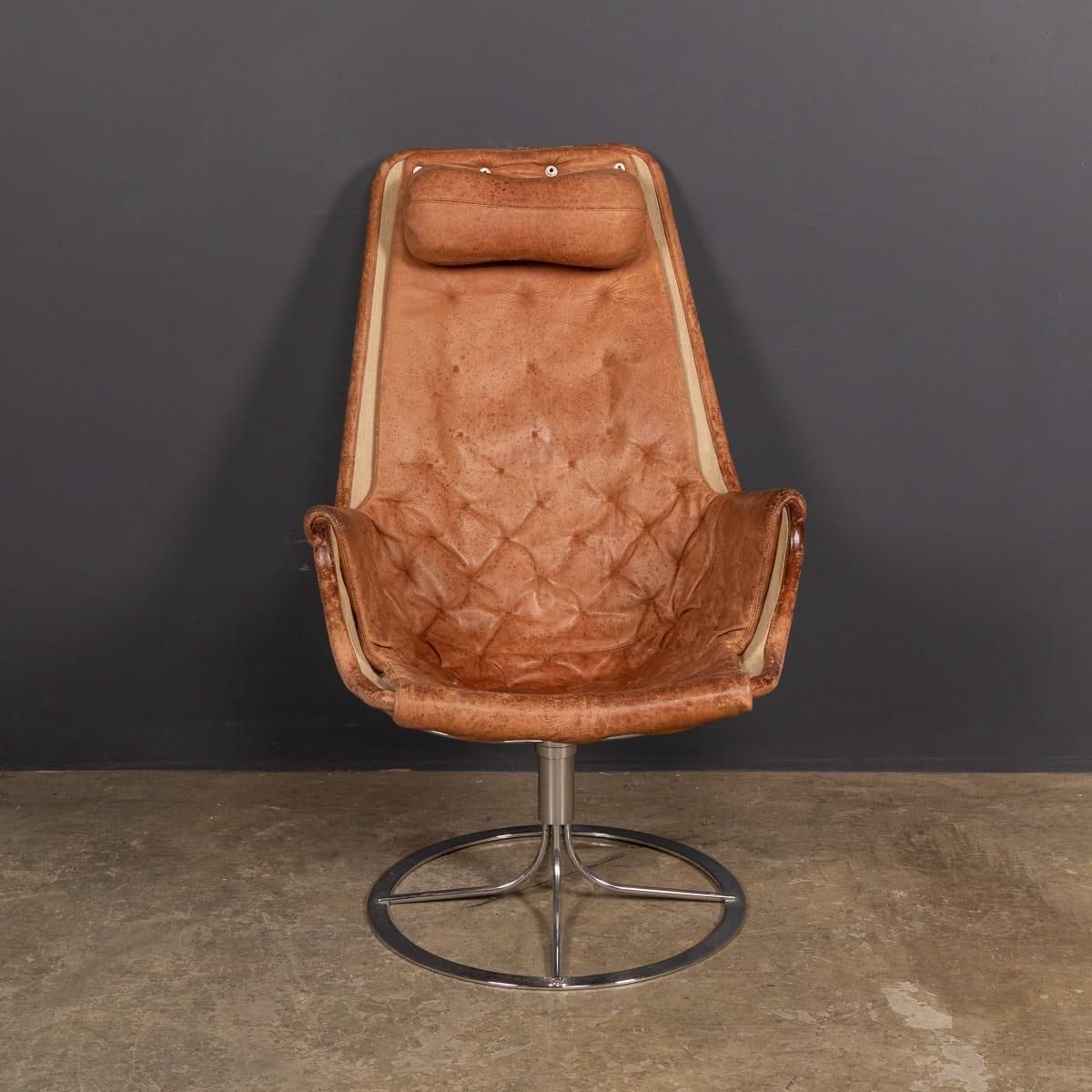 Vintage 20thc Swedish Jetson Swivel Chair By Bruno Mathsson C.1960 photo vinterior