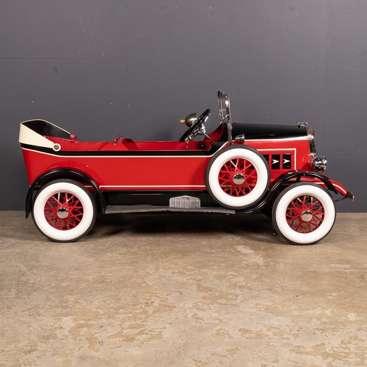 Vintage 20th Century Rare American Packard Two Seat Pedal Car photo 7450.0