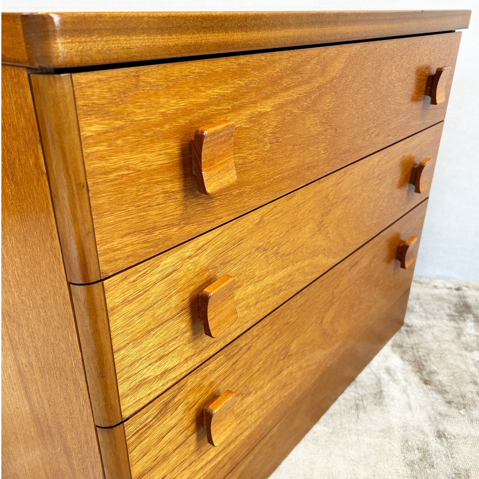Stag Teak Chest Of Drawers, 1970s photo vinterior
